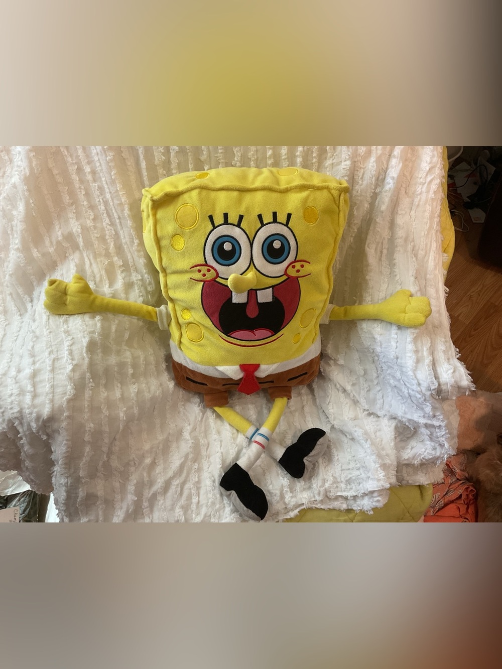 SPONGEBOB SQUAREPANTS PILLOW BUDDY PLUSH 23”